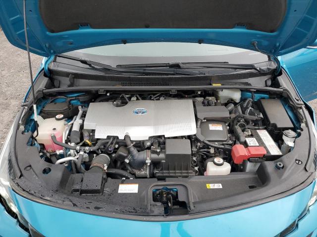 JTDKARFP0J3084495 - 2018 TOYOTA PRIUS PRIM 蓝色 照片 11