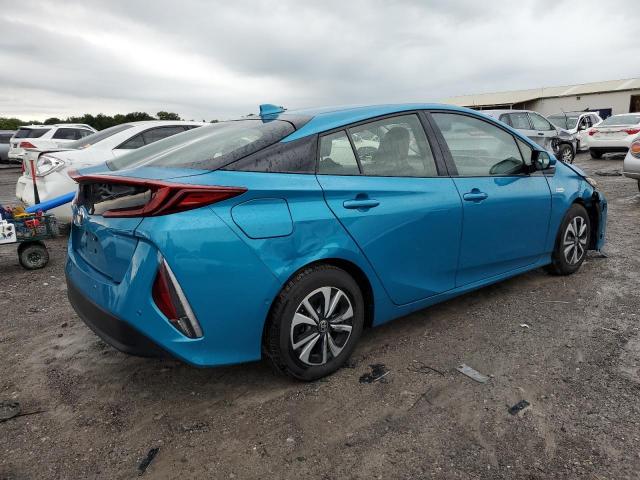 JTDKARFP0J3084495 - 2018 TOYOTA PRIUS PRIM 蓝色 照片 3