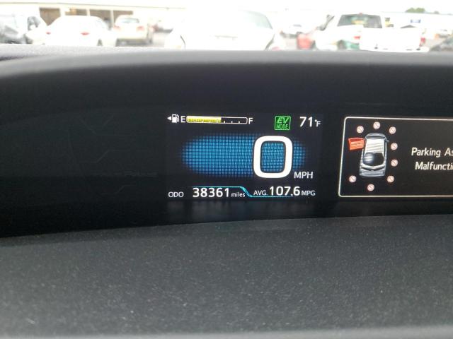 JTDKARFP0J3084495 - 2018 TOYOTA PRIUS PRIM 蓝色 照片 9