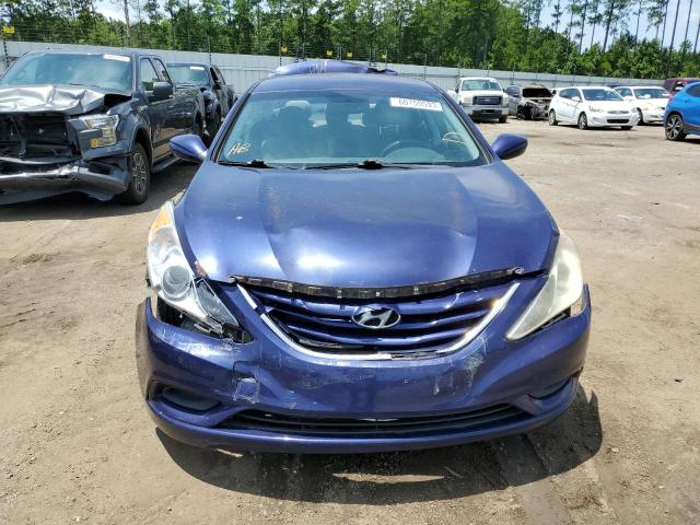 5NPEB4ACXBH061717 - 2011 HYUNDAI SONATA GLS BLUE photo 5