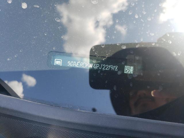 5GAERDKW4PJ221918 - 2023 BUICK ENCLAVE AVENIR მწვანე ფოტო 13