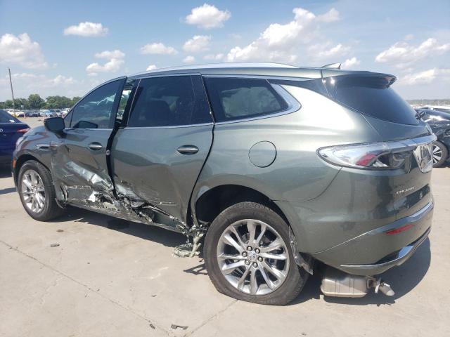 5GAERDKW4PJ221918 - 2023 BUICK ENCLAVE AVENIR მწვანე ფოტო 2