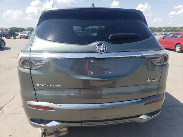 5GAERDKW4PJ221918 - 2023 BUICK ENCLAVE AVENIR მწვანე ფოტო 6