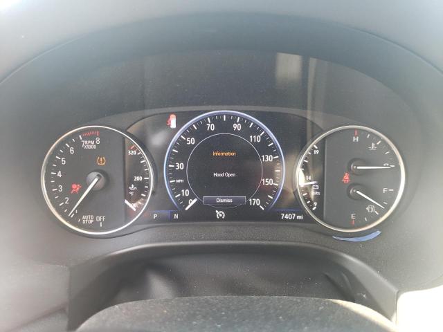 5GAERDKW4PJ221918 - 2023 BUICK ENCLAVE AVENIR მწვანე ფოტო 9