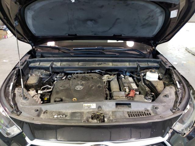 5TDHZRBH0LS512598 - 2020 TOYOTA HIGHLANDER XLE Qara foto 12