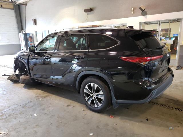 5TDHZRBH0LS512598 - 2020 TOYOTA HIGHLANDER XLE Qara foto 2