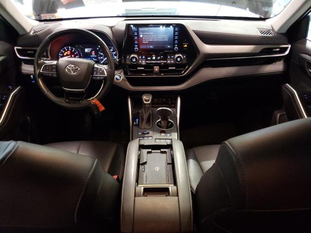5TDHZRBH0LS512598 - 2020 TOYOTA HIGHLANDER XLE Qara foto 8