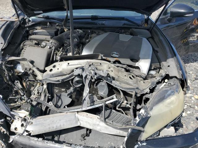 JTHBE1BLXD5021243 - 2013 LEXUS GS 350 BLACK photo 11