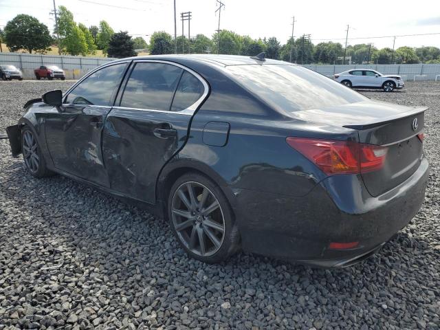 JTHBE1BLXD5021243 - 2013 LEXUS GS 350 BLACK photo 2
