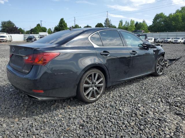 JTHBE1BLXD5021243 - 2013 LEXUS GS 350 BLACK photo 3