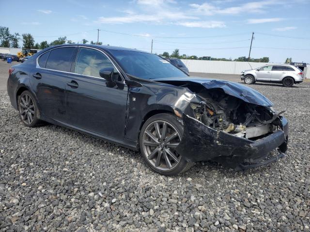 JTHBE1BLXD5021243 - 2013 LEXUS GS 350 BLACK photo 4