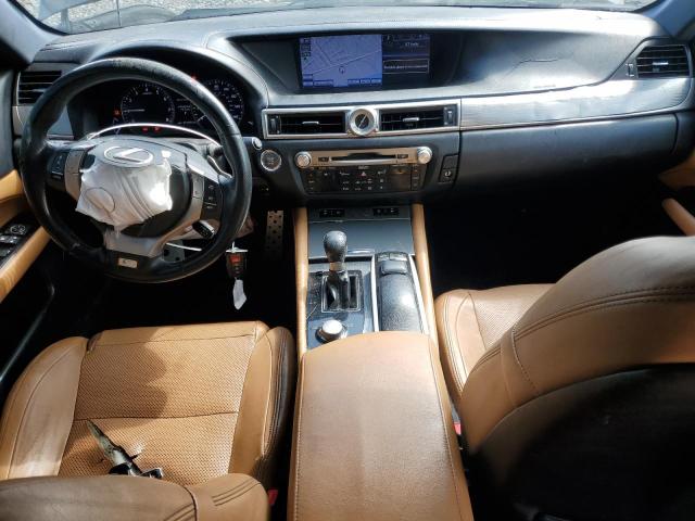 JTHBE1BLXD5021243 - 2013 LEXUS GS 350 BLACK photo 8