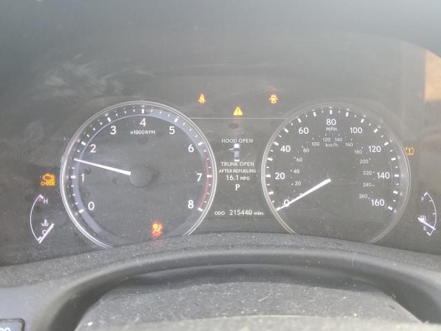 JTHBE1BLXD5021243 - 2013 LEXUS GS 350 BLACK photo 9