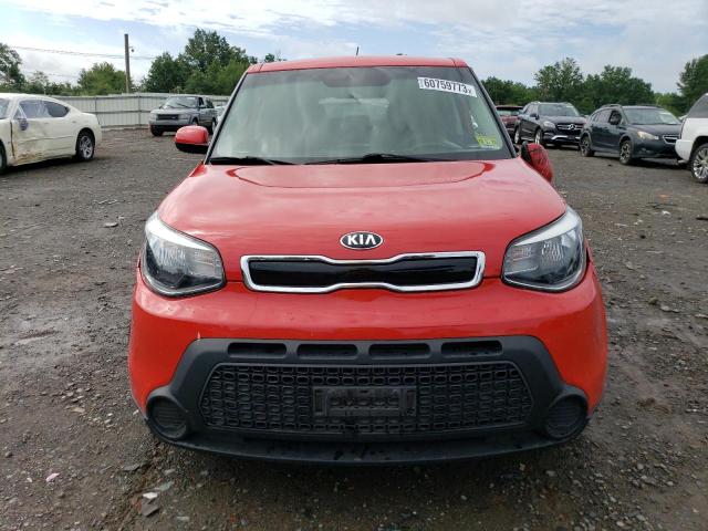 KNDJP3A56F7759814 - 2015 KIA SOUL + RED photo 5