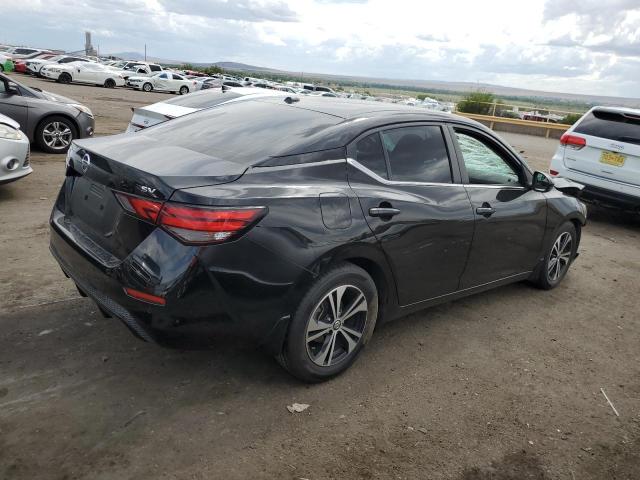 3N1AB8CV8LY229530 - 2020 NISSAN SENTRA SV BLACK photo 3