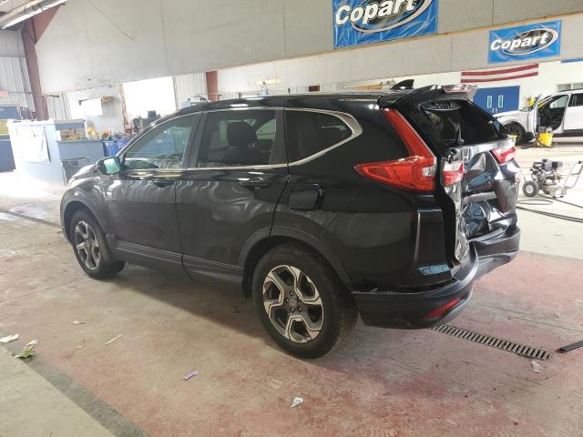 7FARW2H55JE081876 - 2018 HONDA CR-V EX შავი ფოტო 2