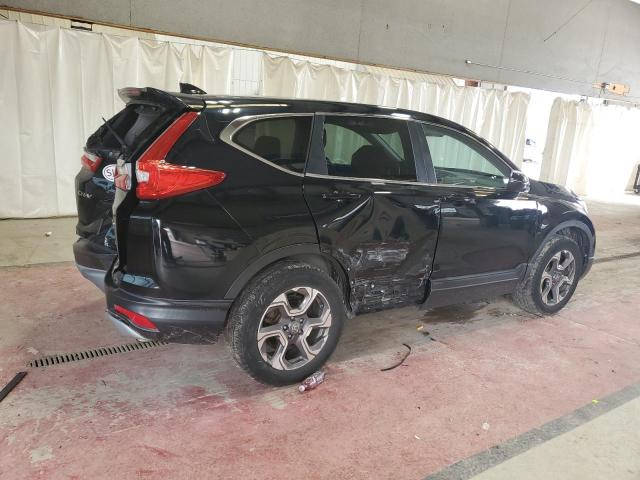 7FARW2H55JE081876 - 2018 HONDA CR-V EX შავი ფოტო 3
