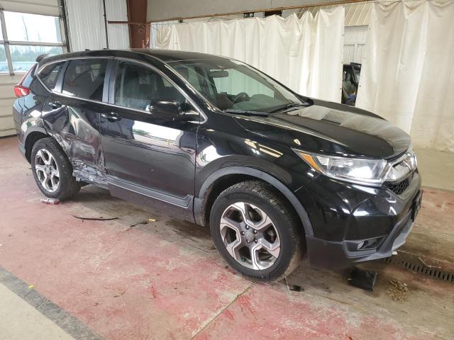 7FARW2H55JE081876 - 2018 HONDA CR-V EX შავი ფოტო 4