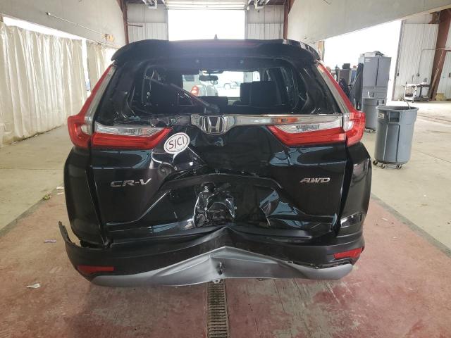7FARW2H55JE081876 - 2018 HONDA CR-V EX შავი ფოტო 6