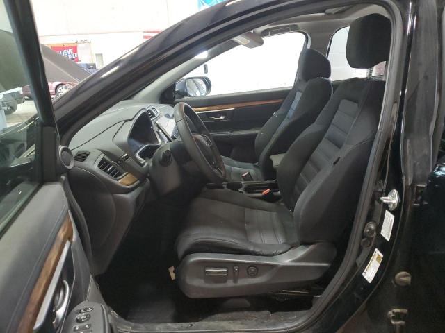 7FARW2H55JE081876 - 2018 HONDA CR-V EX შავი ფოტო 7