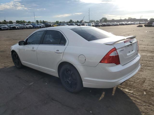 3FAHP0CG2AR144616 - 2010 FORD FUSION SEL WHITE photo 2