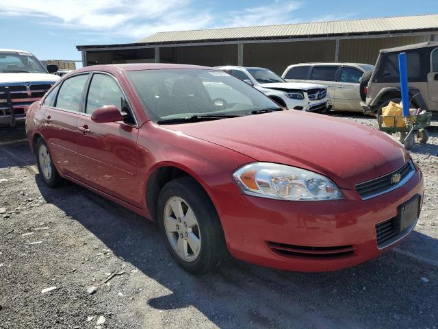 2G1WT58K279169515 - 2007 CHEVROLET IMPALA LT RED photo 4