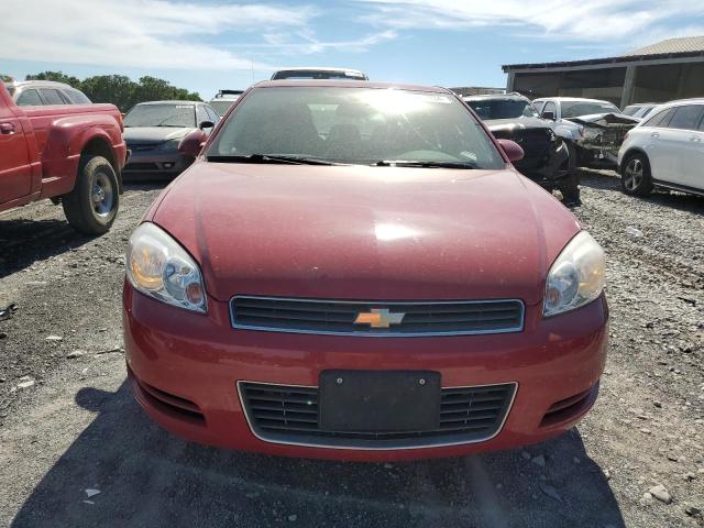 2G1WT58K279169515 - 2007 CHEVROLET IMPALA LT RED photo 5