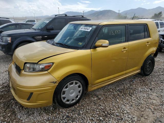 JTLKE50E281058799 - 2008 SCION XB XB 金色 照片 1