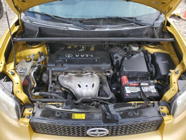 JTLKE50E281058799 - 2008 SCION XB XB 金色 照片 11