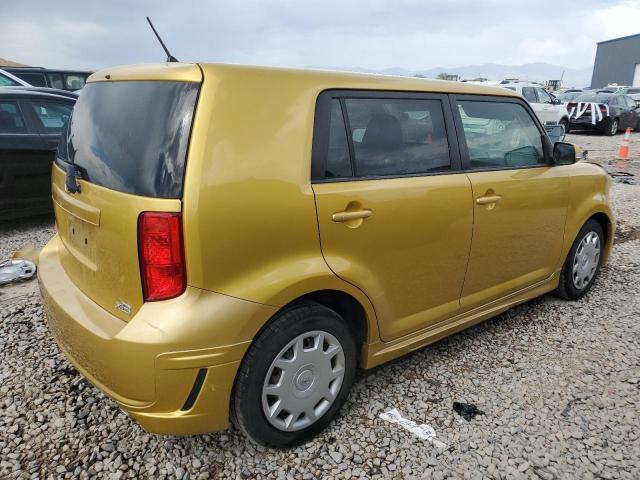 JTLKE50E281058799 - 2008 SCION XB XB 金色 照片 3