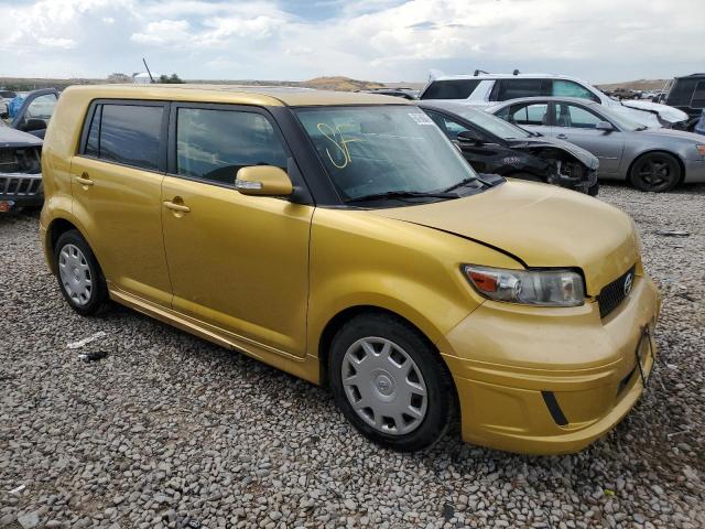 JTLKE50E281058799 - 2008 SCION XB XB GOLD photo 4