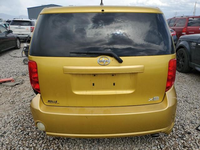 JTLKE50E281058799 - 2008 SCION XB XB GOLD photo 6