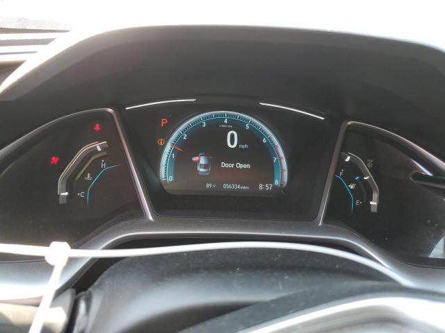 JHMFC1F36JX015800 - 2018 HONDA CIVIC EX Boz foto 9