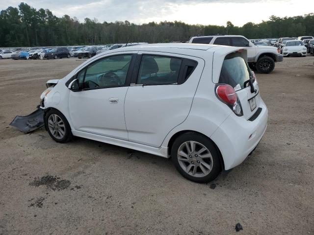 KL8CL6S09EC400139 - 2014 CHEVROLET SPARK EV 2LT WHITE photo 2