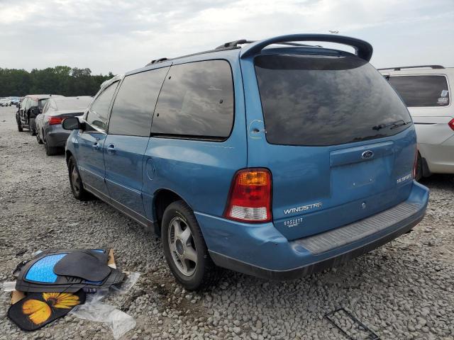 2FMZA57411BB17110 - 2021 FORD WINDSTAR SE SPORT BLUE photo 2