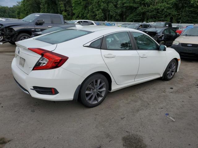 19XFC1F79KE213082 - 2019 HONDA CIVIC EXL WHITE photo 3