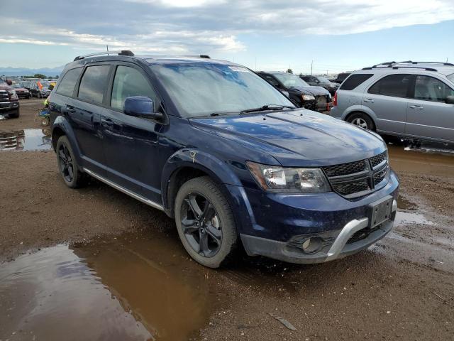 3C4PDDGG9KT780101 - 2019 DODGE JOURNEY CROSSROAD BLUE photo 4