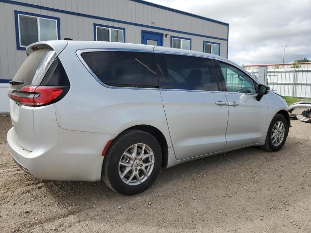 2C4RC1BG5RR129482 - 2024 CHRYSLER PACIFICA TOURING L SILVER photo 3