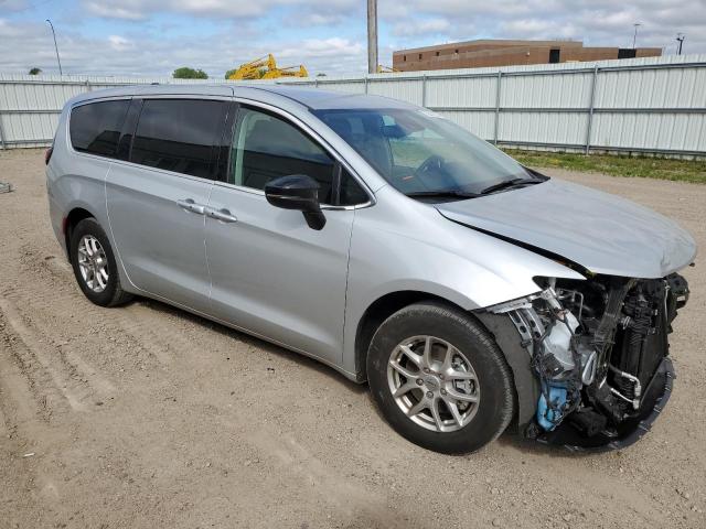 2C4RC1BG5RR129482 - 2024 CHRYSLER PACIFICA TOURING L SILVER photo 4
