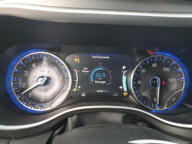 2C4RC1BG5RR129482 - 2024 CHRYSLER PACIFICA TOURING L SILVER photo 9