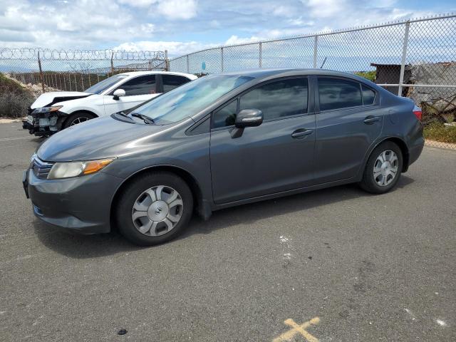 2012 HONDA CIVIC HYBRID, 