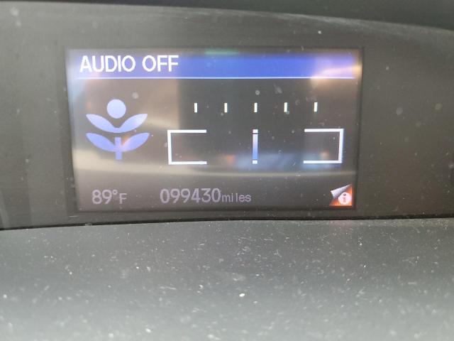 JHMFB4F21CS006756 - 2012 HONDA CIVIC HYBRID GRAY photo 9