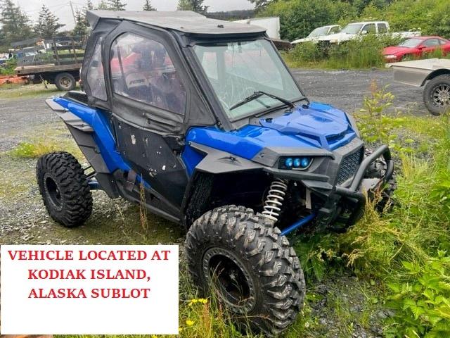 3NSVDE990GF449830 - 2016 POLARIS RZR XP 1000 EPS BLUE photo 1