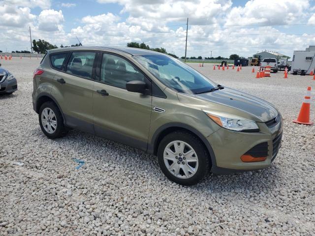 1FMCU0F70DUD92087 - 2013 FORD ESCAPE S GREEN photo 4