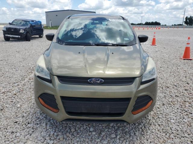 1FMCU0F70DUD92087 - 2013 FORD ESCAPE S GREEN photo 5