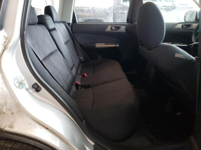 JF2SH6BC4AH802390 - 2010 SUBARU FORESTER XS Gümüş foto 10
