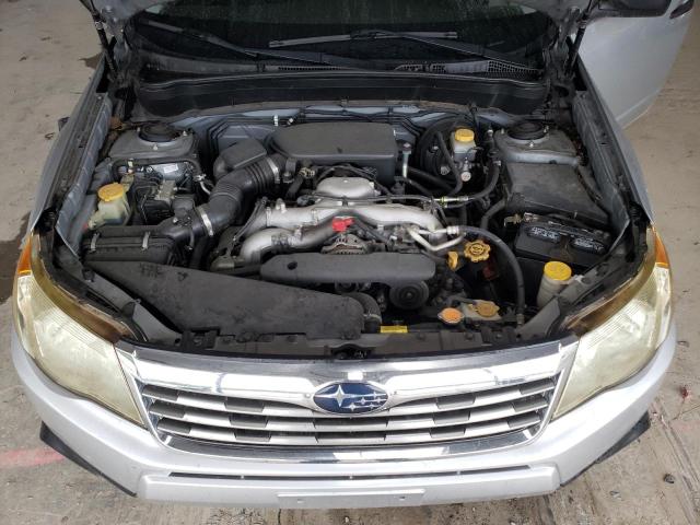 JF2SH6BC4AH802390 - 2010 SUBARU FORESTER XS Gümüş foto 11