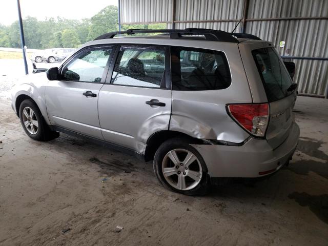 JF2SH6BC4AH802390 - 2010 SUBARU FORESTER XS Gümüş foto 2
