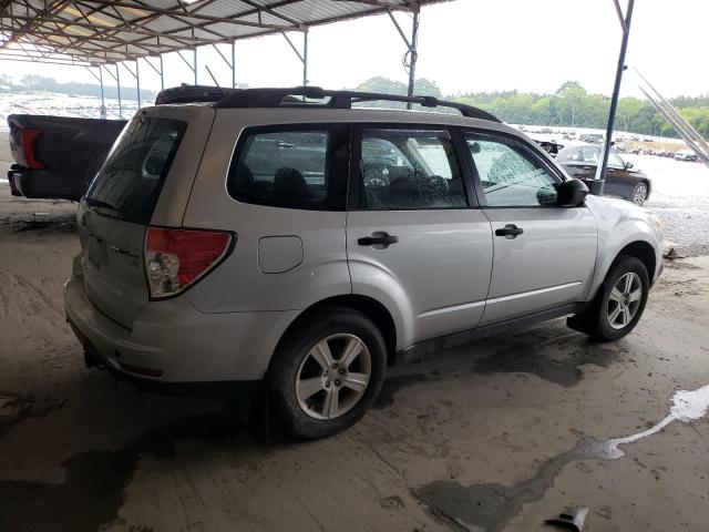 JF2SH6BC4AH802390 - 2010 SUBARU FORESTER XS Gümüş foto 3