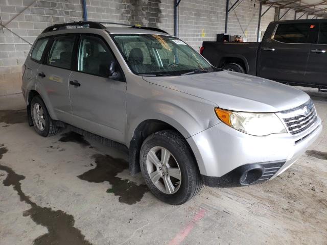 JF2SH6BC4AH802390 - 2010 SUBARU FORESTER XS Gümüş foto 4
